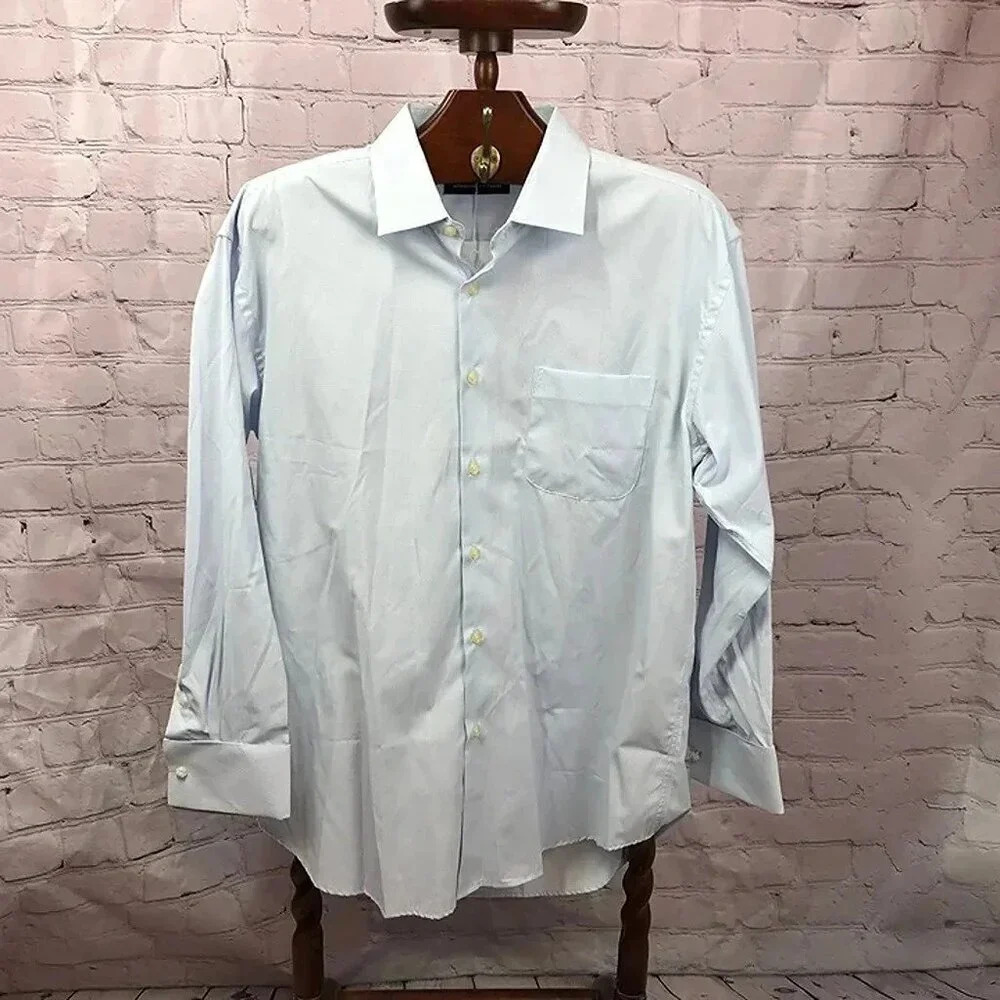 Adrienne Vittadini button down shirt men's large